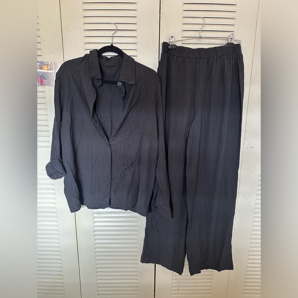 Top and Pant Set